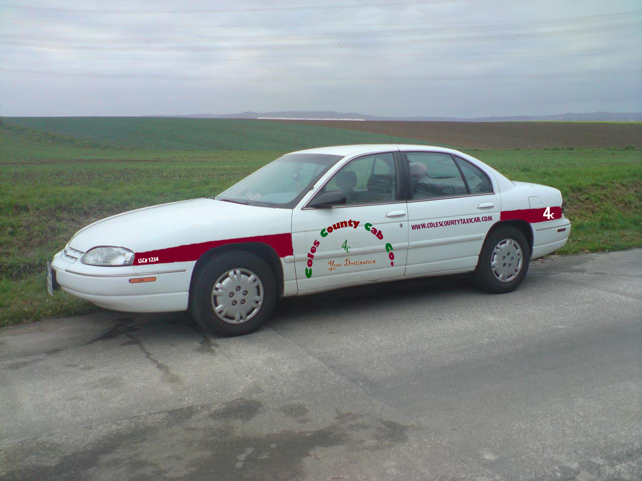 Coles County Express Delivery promo graphic